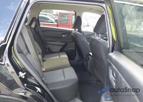 2025 Nissan Rogue Sv Fwd из США, поврежденный, VIN JN8BT3BA8SW006429